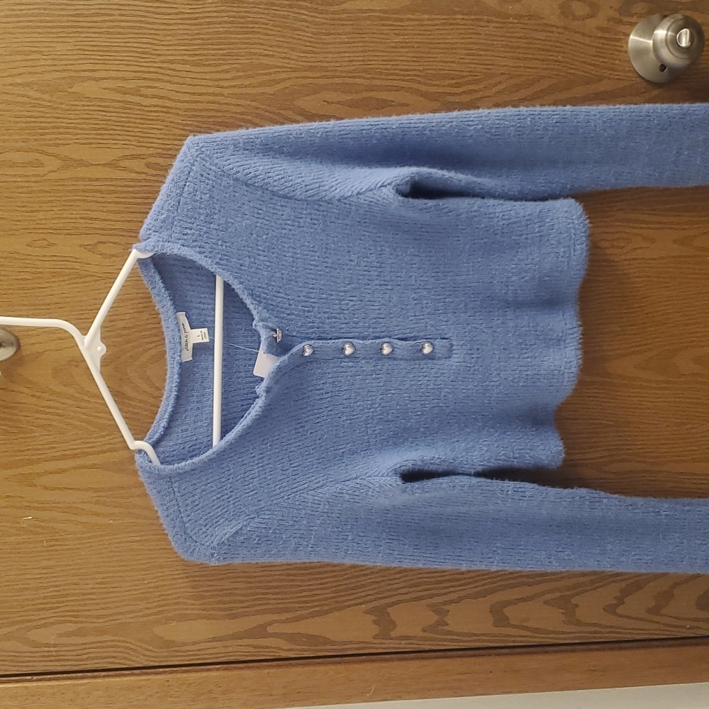 Stitch and Pine cropped sweater